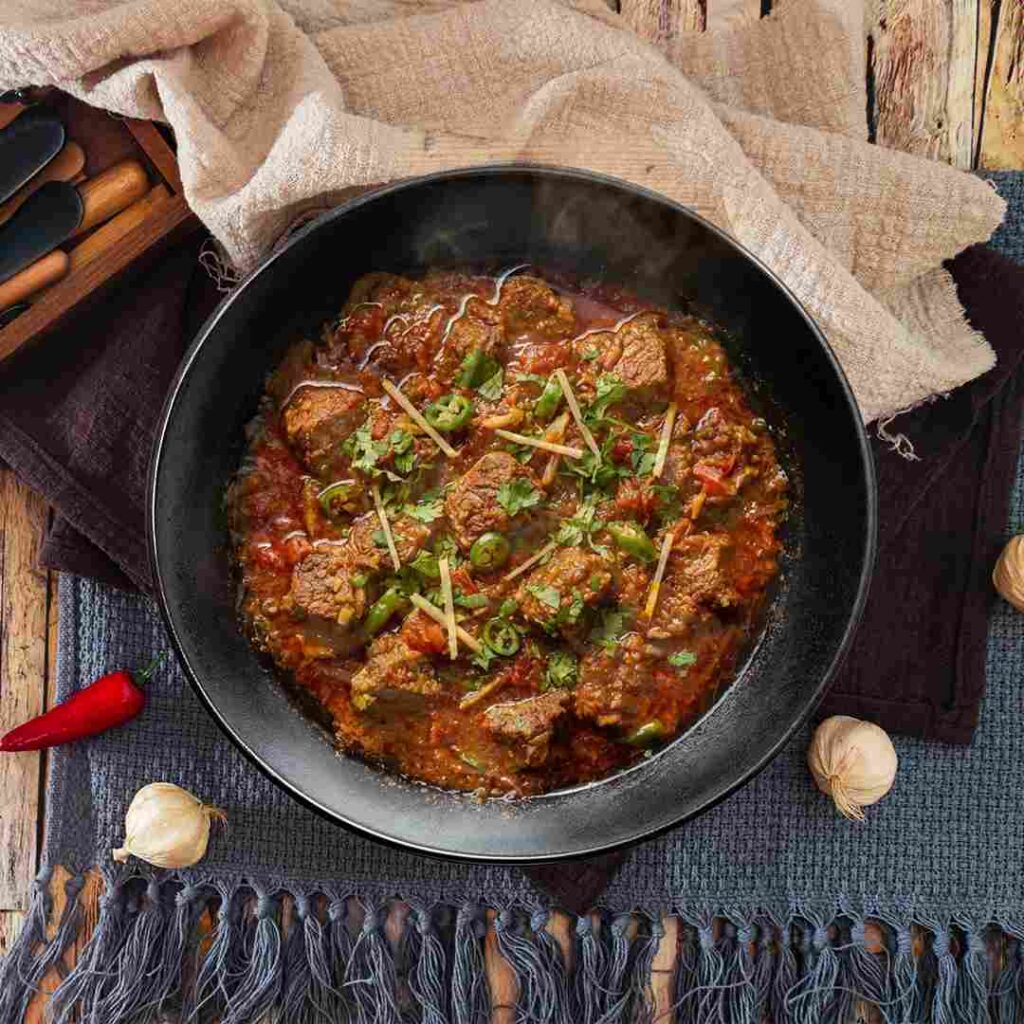 Beef Karahi