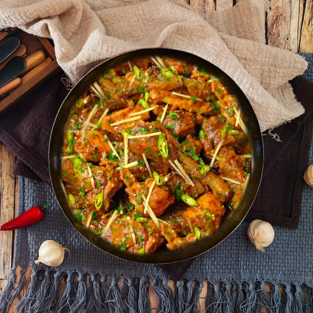 Desi Murgh Karahi