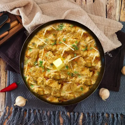 Chicken Makhni Karahi​