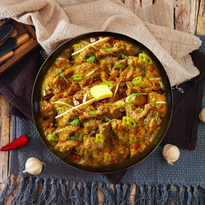 Mutton Karahi