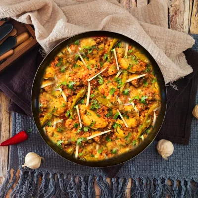 Chicken Achari Karahi