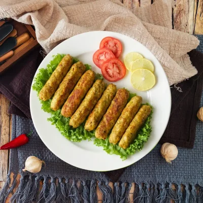 Chicken Cheese Kabab