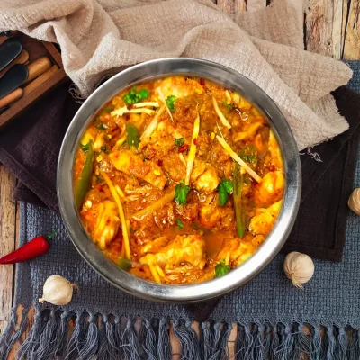 Chicken Ginger Handi