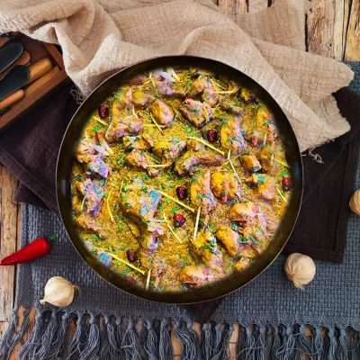 Chicken Karahi​