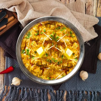 Chicken Makhni Handi