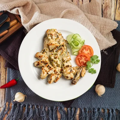 Chicken Malai Chest Piece