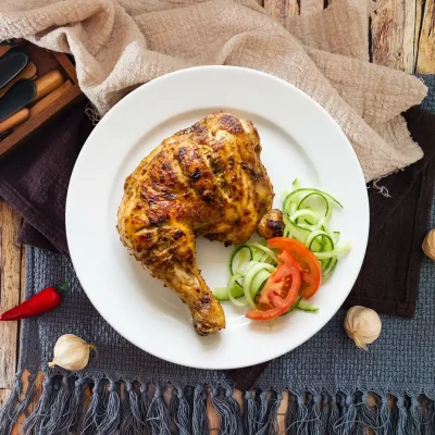 Chicken Malai Leg Piece