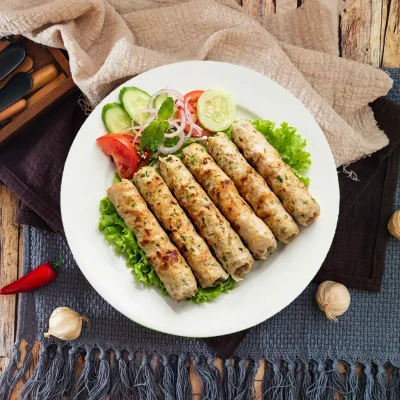 Chicken Reshmi Kabab