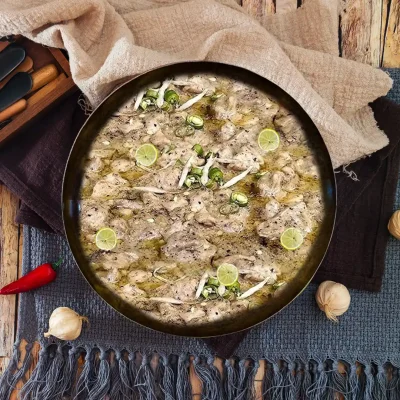 Chicken White Karahi​