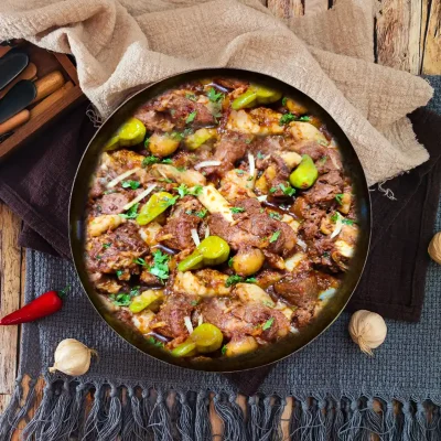 Dumba Shanwari Karahi