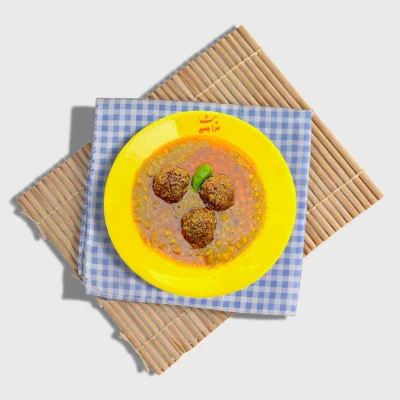 Mutton Kofta Chanay