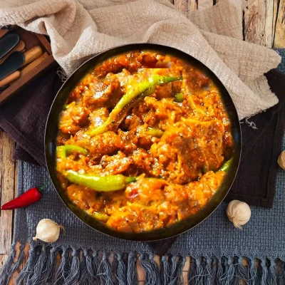 Mutton Achari Karahi​
