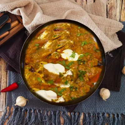 Mutton Makhni Karahi