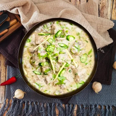 Mutton White Karahi