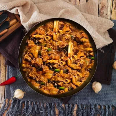 Shanwari Mutton Karahi