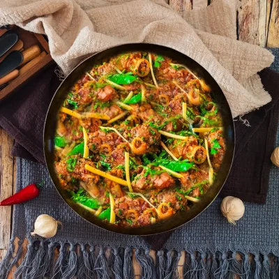Sulemani Mutton Karahi